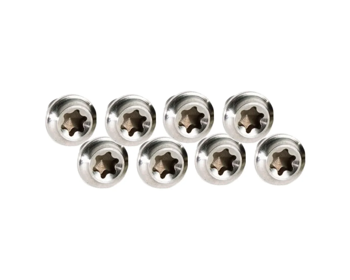 Cane Creek eeWings Stainless Chainring Bolts (8 Count) (eeWings 8-Bolt)